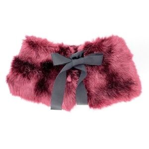 NWOT Kate Spade Faux Fur Collar